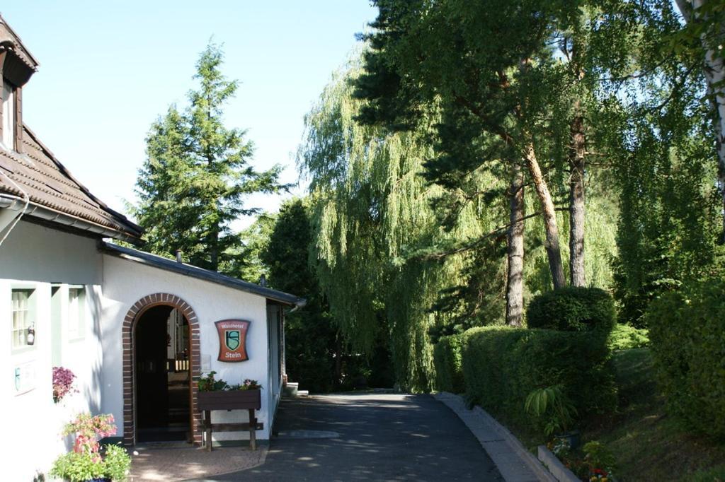 Waldhotel Stein Selbitz Exterior foto